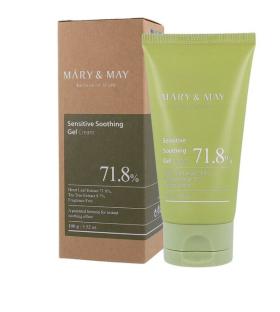 Krem łagodzący do twarzy Mary&May Sensitive Soothing dzień i noc 100 ml
