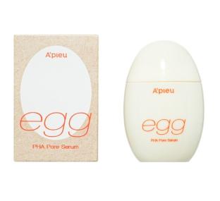 A’PIEU – Egg PHA Pore Serum to lekkie i nawilżające serum
