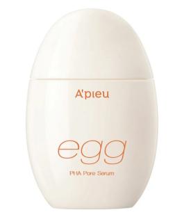 A’PIEU – Egg PHA Pore Serum to lekkie i nawilżające serum