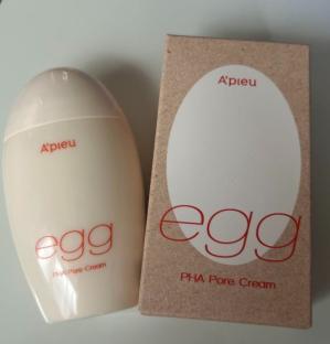 A'PIEU  Egg PHA Pore Cream lekki i puszysty krem nawilżający