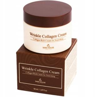 The Skin House Wrinkle Collagen Krem przeciwzmarszczkowy z kolagenem 50ml