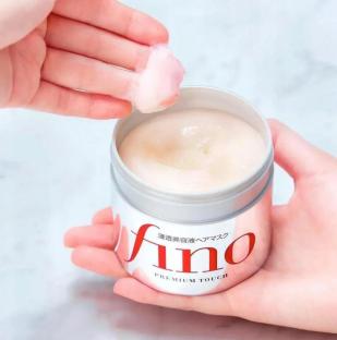 Shiseido Fino Premium Touch Maska do Włosów Suchych i Zniszczonych 230 g