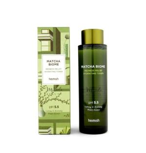 Heimish – Nawilżający tonik łagodzący zaczerwienienia Matcha Biome