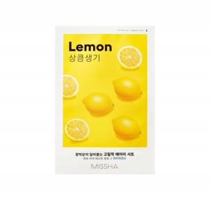 Missha Airy Fit  maseczka w płachcie Lemon