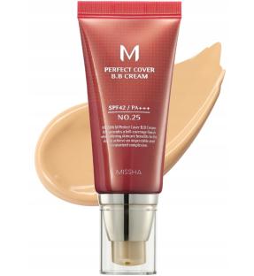Missha Krem BB Cream Perfect Cover SPF42/PA+++ 25 Warm Beige