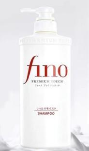Shiseido Fino Szampon z Mleczkiem Pszczelim Regeneruje i Wzmacnia 550 ml