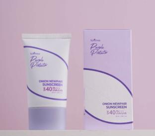 Isntree  Onion Newpair Sunscreen krem przeciwsłoneczny SPF40+ PA+++