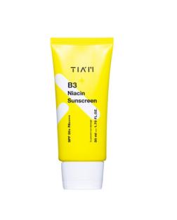 TIAM Krem Przeciwsłoneczny B3 Niacin SPF50+ z Witaminą B3 50 ml