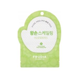 Frudia Green Grape Pore Peeling Pad jednorazowy płatek złuszczający na bazie ekstraktu z winogron 