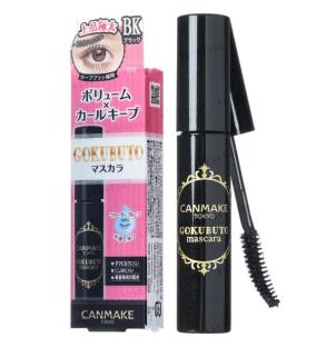 Canmake Gokubuto Mascara tusz japońska efekt laleczki podkręcenie i objętość
