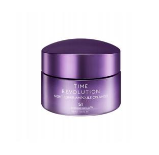 Missha Time Revolution Night Repair 5x krem przeciwstarzeniowy na noc 50ml