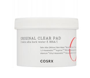 Cosrx ORIGINAL CLEAR PAD, BHA płatki złuszczające, 70 szt peeling do twarzy