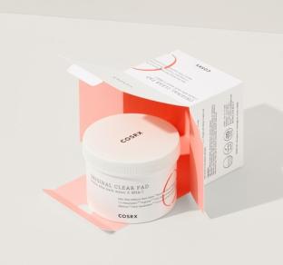 Cosrx ORIGINAL CLEAR PAD, BHA płatki złuszczające, 70 szt peeling do twarzy