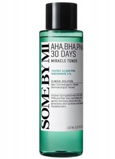Some By Mi Tonik oczyszczający z kwasami AHA BHA PHA cera trądzikowa 150ml