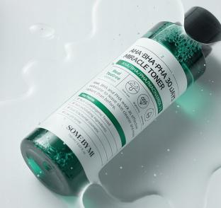 Some By Mi Tonik oczyszczający z kwasami AHA BHA PHA cera trądzikowa 150ml