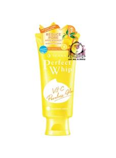 Shiseido VitC Poreless Glow Face Rozświetlająca pianka do mycia twarzy 100ml