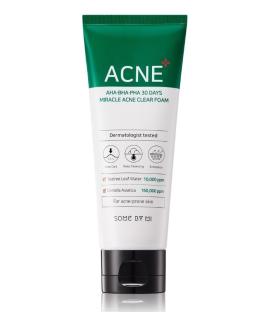 Some By Mi AHA BHA PHA 30 Days Miracle Foam Pianka Oczyszczająca 100 ml