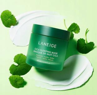 Laneige Cica Sleeping Mask 60ml Regenerująca maska na noc