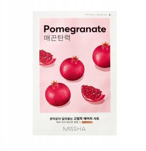 Missha Airy Fit Mask Pomegranate maseczka w płachcie z granatem 19g