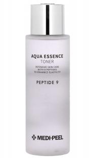 MEDIPEEL Peptide 9 Aqua Essence Toner 250 ml Nawilżający Tonik z Peptydami