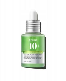 Anua Azelaic Acid 10+ Serum do Twarzy Łagodzące Zaczerwienienia 30 ml