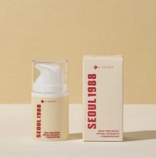 KSECRET  SEUL 1988 Krem Liposom Retinalowy 1% + Fermentowany Ryż 50ml