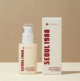 KSECRET SEOUL Serum Retinal Liposome 2% Black Ginseng ujędrniające 30ml