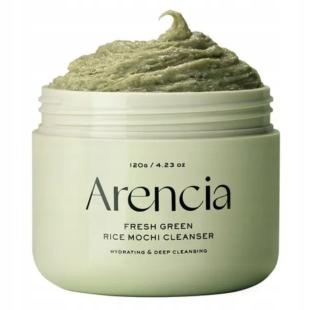 Arencia Fresh Green Rich Mochi Pasta Oczyszczająca z Zieloną Herbatą 120g