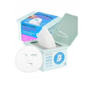 Dewytree PICK AND QUICK Refreshing Aqua Mask 30szt zestaw masek w płachcie