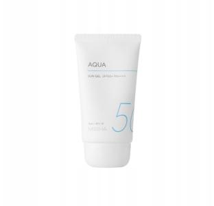 Missha AllAround Safe Block Aqua Sun SPF50+ emulsja ochrona do twarzy 50ml