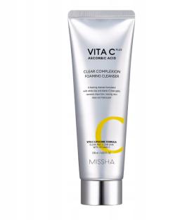 MISSHA  Vita C Plus Clear Complexion Foaming Cleanser pianka do twarzy