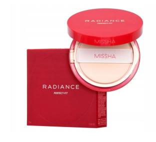 Missha RADIANCE Perfect Fit Cushion Foundation Podkład SPF50+ 23 Sand 15g