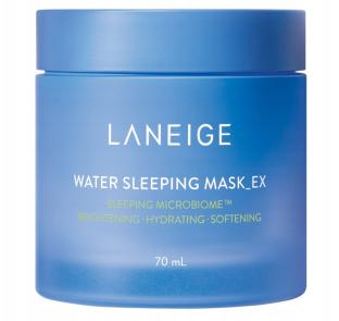 Laneige Water Sleeping Mask EX 70 ml Maska Żelowa na Noc z Probiotykami 