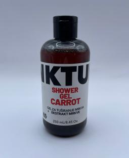 Tinktura żel pod prysznic MRKVA marchewkowy 250ml
