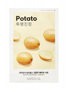Missha Missha Airy Fit Sheet Mask Potato maseczka w płachcie 19g