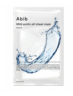 Abib Mild Acidic pH Sheet Mask Aqua Fit  Maska Nawilżająca