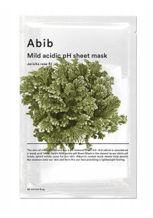Abib Mild Acidic pH Maska do twarzy  Jericho Rose Fit Odżywcza maska 