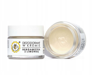  Miodowa Mydlarnia dezodorant w kremie Bergamotka z Limonką 55 g