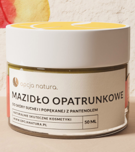 Opcja Natura mazidło opatrunkowe, do skóry suchej i popękanej, 50 ml