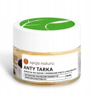 Opcja Natura Anty Tarka krem z mocznikiem 50 ml