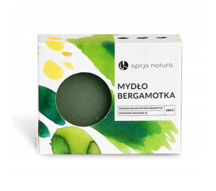 Obrazek dla: Opcja Natura Mydło Wegańskie Bergamotka 100 g
