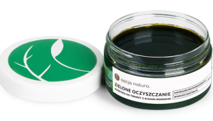  Opcja Natura maseczka do twarzy 100 ml z glinką zieloną i algami