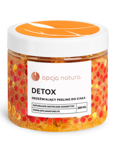 Obrazek dla: Opcja Natura Peeling detox Orzeźwiający do ciała 200 ml