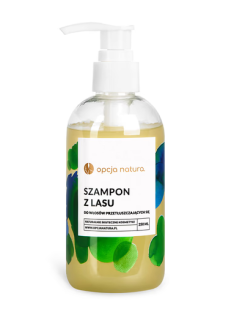  Opcja Natura  Szampon Wegański do włosów przetłuszczających się 250ml