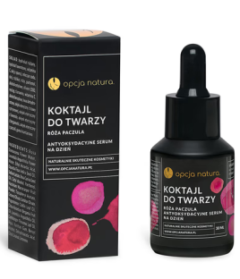  Opcja Natura Krem przeciwstarzeniowy RÓŻA & PACZULA do twarzy  30 ml