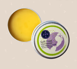 AZENA SOFT FOOT naturalny balsam do stóp 30ml regeneracja nawilżenie