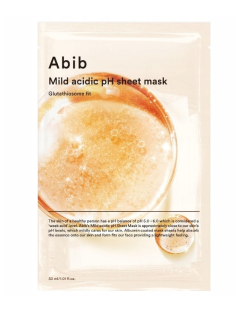 Obrazek dla: Abib Mild Acidic pH – Glutathiosome Fit nawilżającorozświetlająca maska