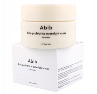 Obrazek dla: Abib Rice Probiotics Overnight Mask Barrier Jelly – maska na noc 80 ml