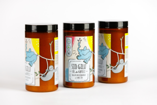 Obrazek 2 dla: Słomiana Pracownia Sio Gilu 560 g – naturalna sól dla dzieci