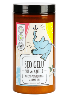 Obrazek dla: Słomiana Pracownia Sio Gilu 560 g – naturalna sól dla dzieci